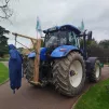Les agriculteurs du Cher reprennent le chemin de la mobilisation, comme partout en France © RCF - Guillaume Martin-Deguéret