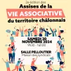 Affiche Assises de la vie associative à Châlons