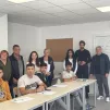 Présentation du dispositif Hope par la directrice de l'AFPA et les accompagnateurs de formation