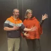 Jean-Loup Hervé et Amandine Didelot 