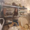 Aurore Vienne dans son atelier à Vallauris - RCF 