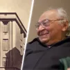 La faculté de théologie de Lyon rue du Plat (non datée) et Gustavo Gutiérrez © Dominic Chavez/World Bank
