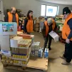 Des bénévoles de la Banque Alimentaire du Jura