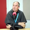 Le cardinal Bustillo, évêque d'Ajaccio, au micro de RCF ©RCF