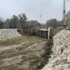 La future centrale hydroélectrique d'Ounans