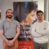 Etienne Richard (à gauche) et Louis Vincent ©RCF Haute-Normandie