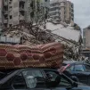 Des Libanais de retour dans la banlieue sud de Beyrouth au lendemain du cessez-le-feu.Crédit photo : Alexandra Henry / Hans Lucas