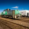 Quai de chargement de fret SNCF à Perpignan. Crédit photo JC Milhet/ Hans Lucas