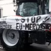 Manifestation à Bruxelles le 26 février 2024 contre le traité avec le Mercosur. Crédit photo : Sophie Hugon / Hans Lucas.