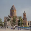 Église du St Sauveur à Gyumri.