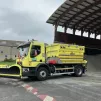 Une déneigeuse du Département