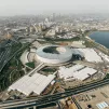 Stade de Bakou en Azerbaïdjan qui accueille la COP29 