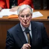 Michel Barnier, premier ministre, lors de la séance publique de questions au gouvernement à l'AN. Xose Bouzas