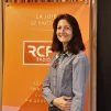 Nathalie LOPEZ PELAYO dans les studios RCF Isère