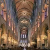 La nef de Notre Dame de Paris