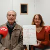 Père Pierre Cattin et Thérèse Cattin
