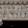 Portail sud de la cathédrale de Paris