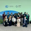 Participants à la Christian Climate Observer program à la COP29, co-organisé par A Rocha Credit A Rocha France