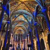 L'architecture de l'édifice religieux niçois mis en valeur par Luminiscence - RCF 