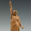 Une des premières maquettes de la statue de la Liberté - Artcurial