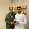 Gilles Brochard en compagnie du chocolatier William Artigue / DR