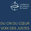 affiche expo "Du cri du coeur à la voix des Justes" ©CEF