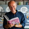 Portrait Philippe Geluck et de son livre Tout est vrai
