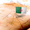 L'Algérie sur une carte