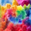 Des pigments de couleurs