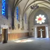 Intérieur restauré en 2023 de l'église du Tremblay ©Association sauvegarde du patrimoine du Tremblay