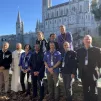 Les scouts à Lourdes avec les évêques ©CEF