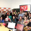 L'équipe de RCF, mobilisée pour faire vivre votre radio et porter un message empreint de foi, d’espoir, et de spiritualité au quotidien !  ©RCF