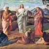 La Transfiguration par Giovanni Bellini ©wikimedia commons