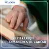 Lexique dimanche careme