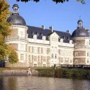 La façade du château de Serrant