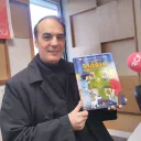 Bruno Bertin est l'auteur de la série Vick et Vicky qui fête ses trente ans ©RCF Alpha