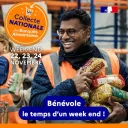 Affiche de la banque alimentaire 2024
