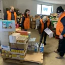 Des bénévoles de la Banque Alimentaire du Jura