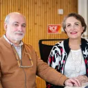 de g. à d. : Jean-François Ferraton, Anne Nortier - © RCF Lyon