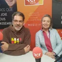 François Carrel et Elisabeth Bergeron