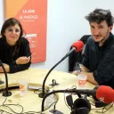 Natacha Grimaldi, responsable événementiel pour l'association Un déchet par jour et Florian Cornu, coordinateur de la plateforme zéro déchet sauvage au sein de l'association Mer Terre
