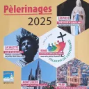 L'affiche 2025 des pèlerinages du diocèse de Saint-Claude