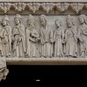 Portail sud de la cathédrale de Paris