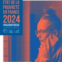 Page de couverture du rapport 2024 du Secours Catholique sur l'état de la pauvreté en France