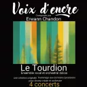 L'affiche des concerts du Tourdion