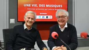 Michel Cousin, président de la société des concerts populaires
