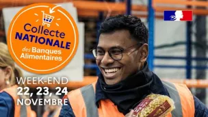 Affiche de la banque alimentaire 2024