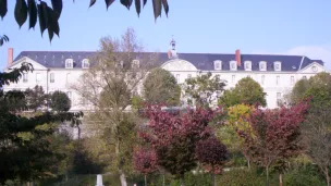 L'abbaye St Nicolas à Angers