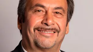 Jean-Marc Coppola, adjoint au maire à la culture pour les 20 ans de l'Alcazar