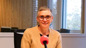 Cécile Eynard - © RCF Lyon